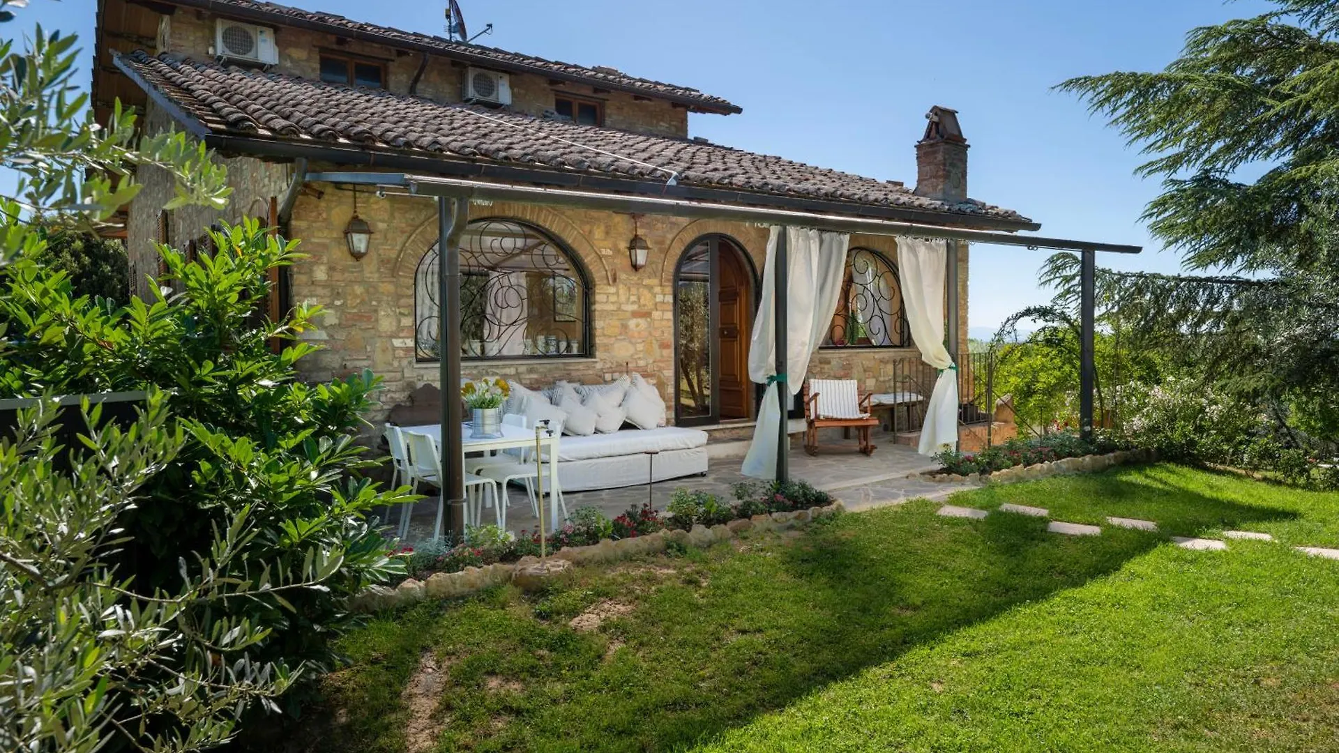 Villa Mikipongtwo Montepulciano Stazione Italia