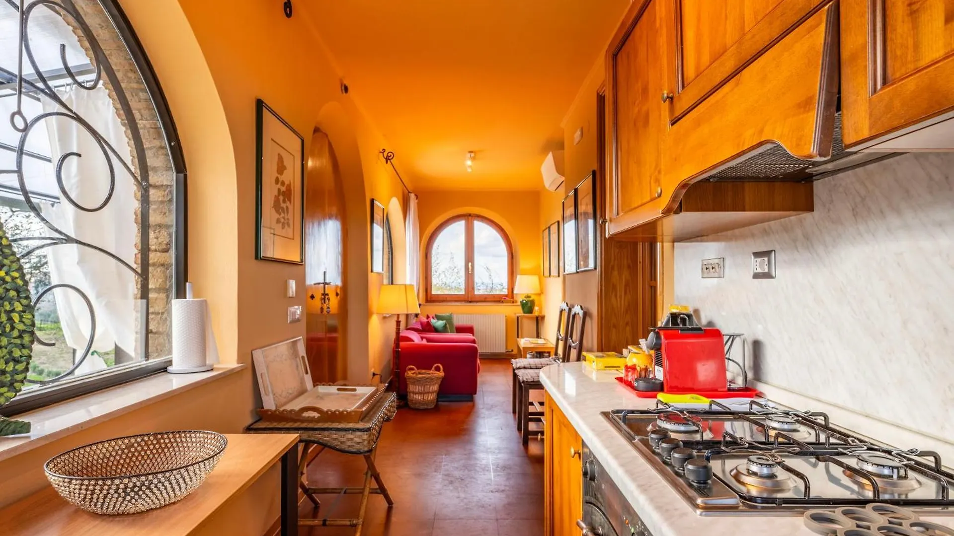 Mikipongtwo Villa Montepulciano